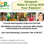 Raw Vegan Hangout