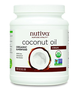 Nutiva 100% Organic Extra Virgin Coconut Oil 1.6 ltr