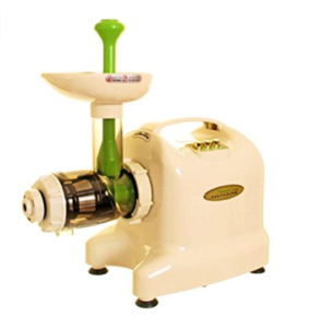 Matstone 6 in 1 Ivory Juicer - 5 Years Parts and Labour Warranty and 12 Years Motor Warranty